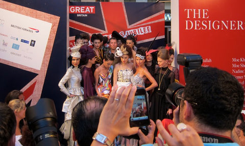 Jubilee Fashion Show in Beirut X British Embassy