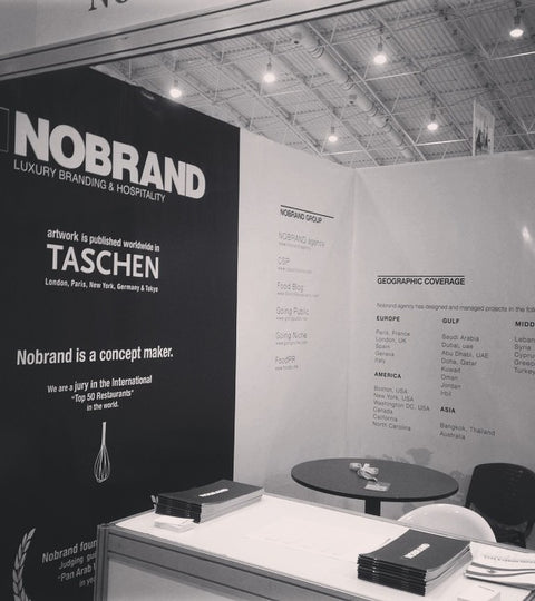 NOBRAND At Saudi Horeca Show