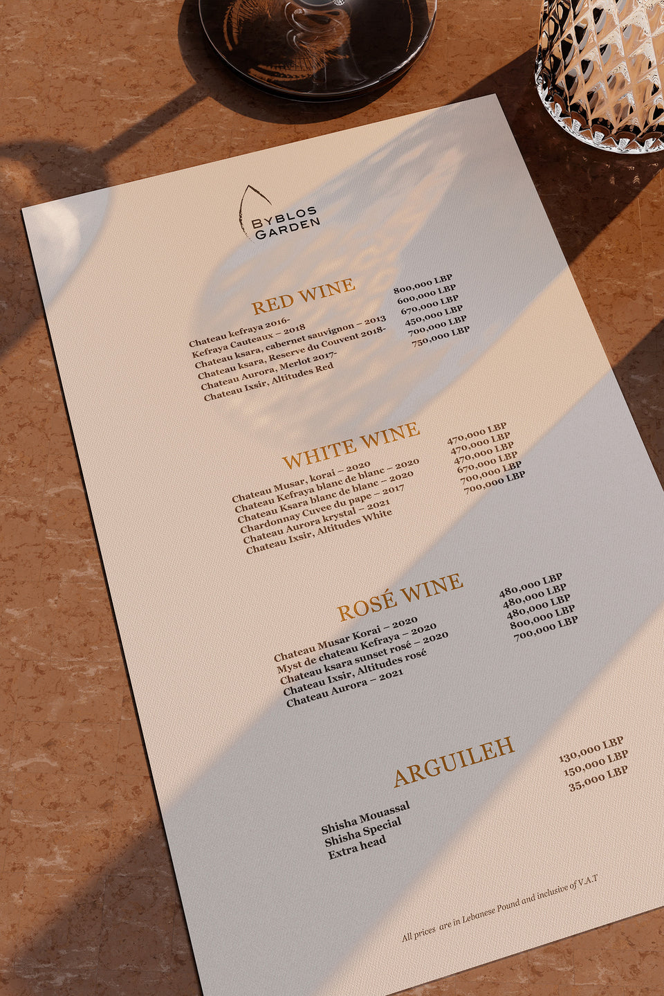 BYBLOS LE CORDON BLEU