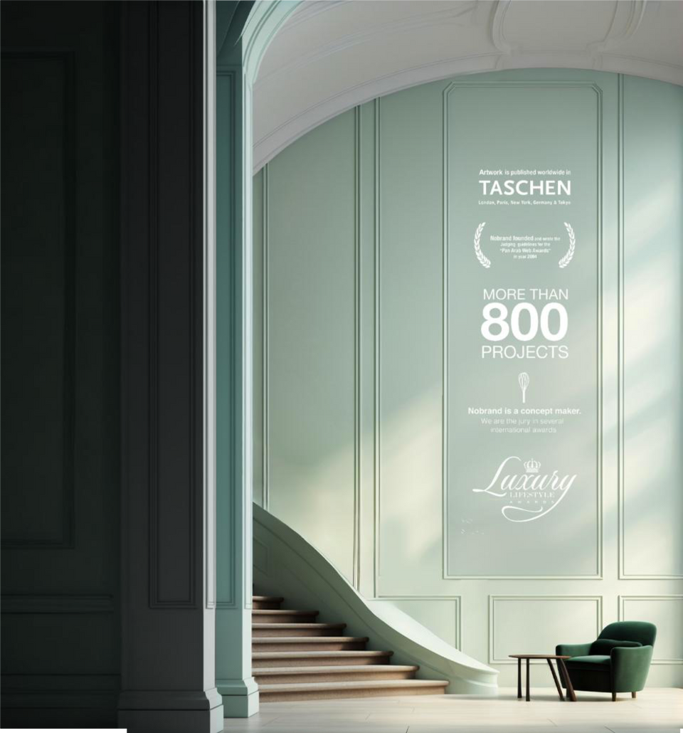 Specialized in F&B, Fashion Lux branding & Consulting