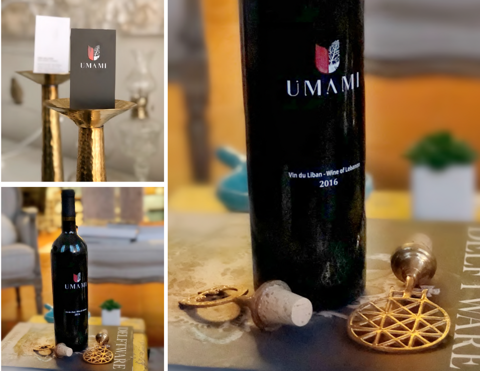 UMAMI Wine