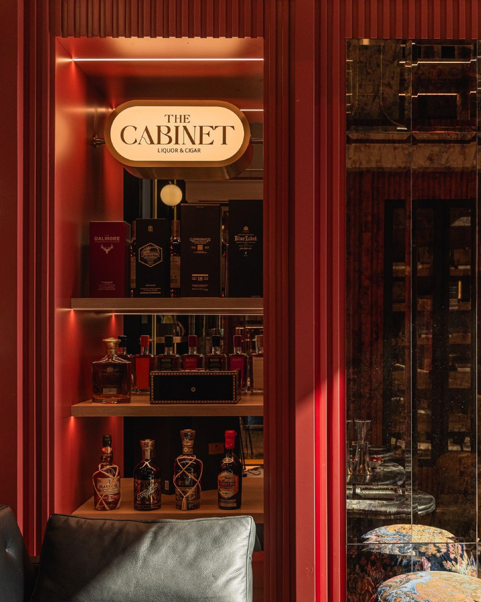 THE CABINET BAR