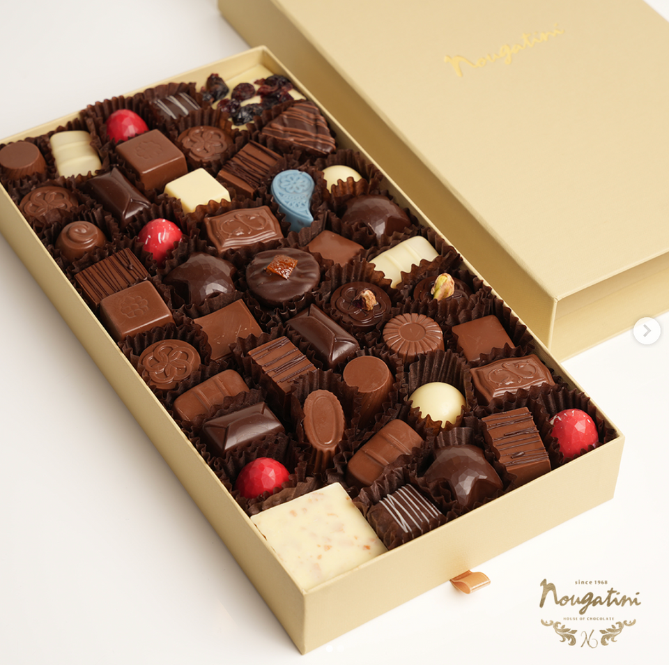 Nougatini Chocolate, BEIRUT - UAE