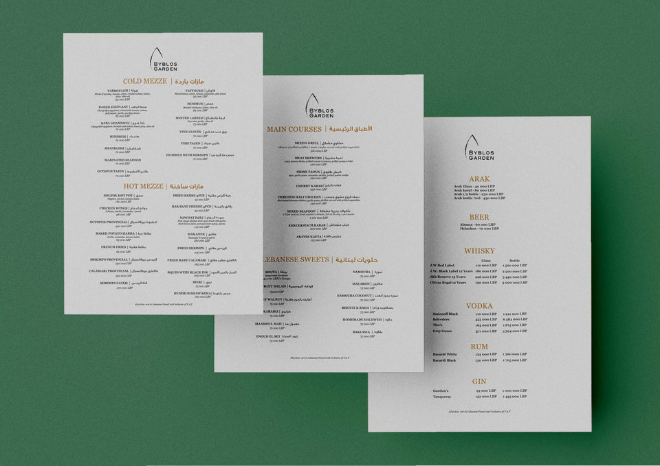 BYBLOS LE CORDON BLEU