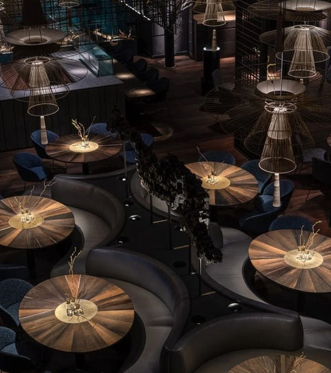 Restaurant Interior Design in UAE: Creating Luxury Dining Experiences That Stand Out