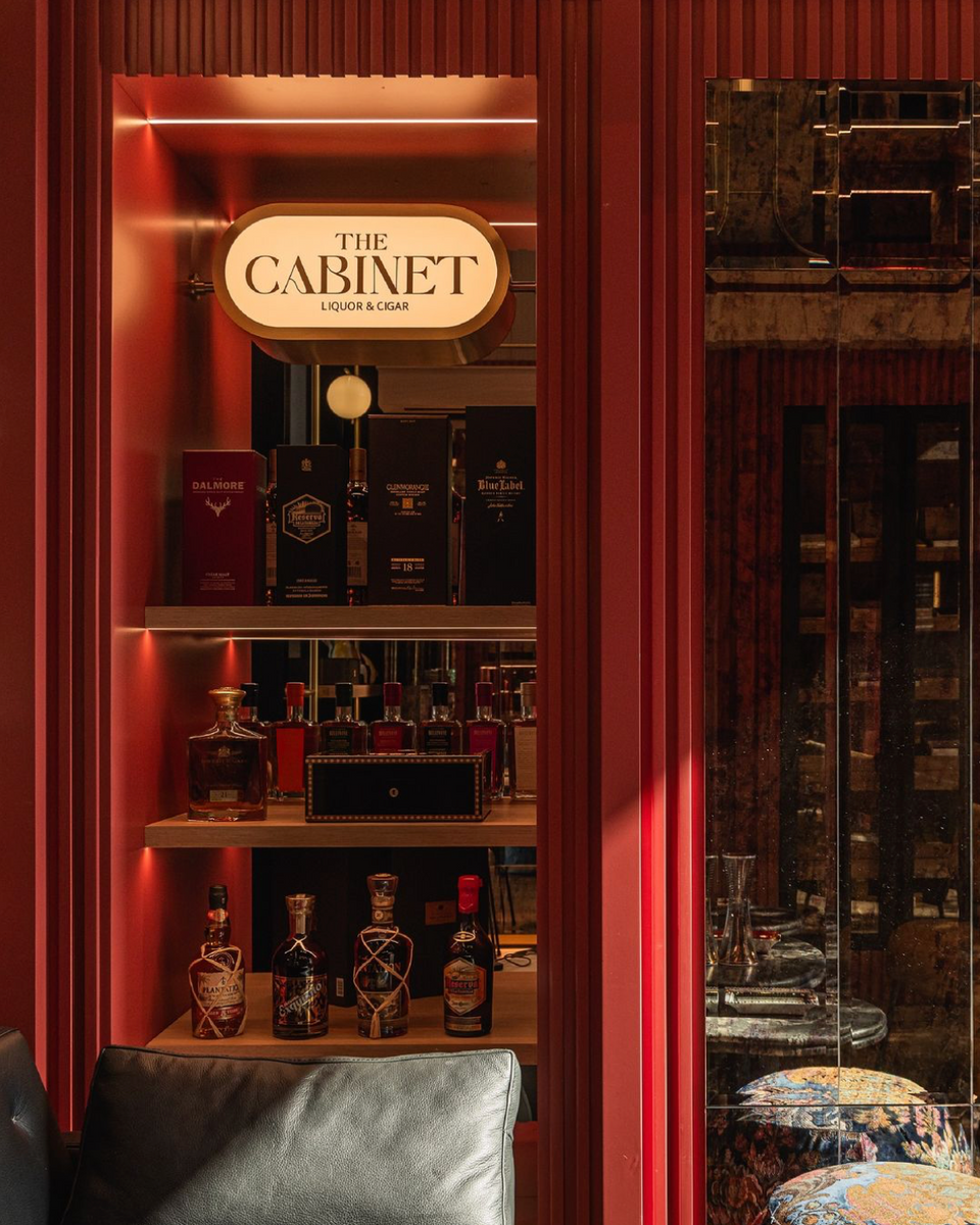 The Cabinet Bar & Lounge