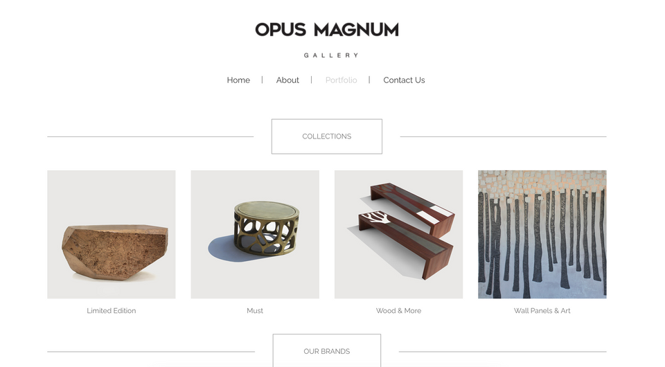 Opus Magnus Furniture