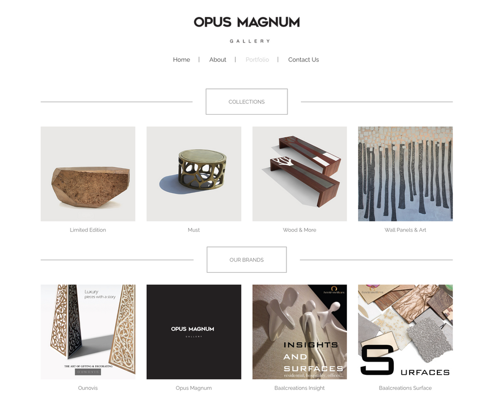 Opus Magnus Furniture