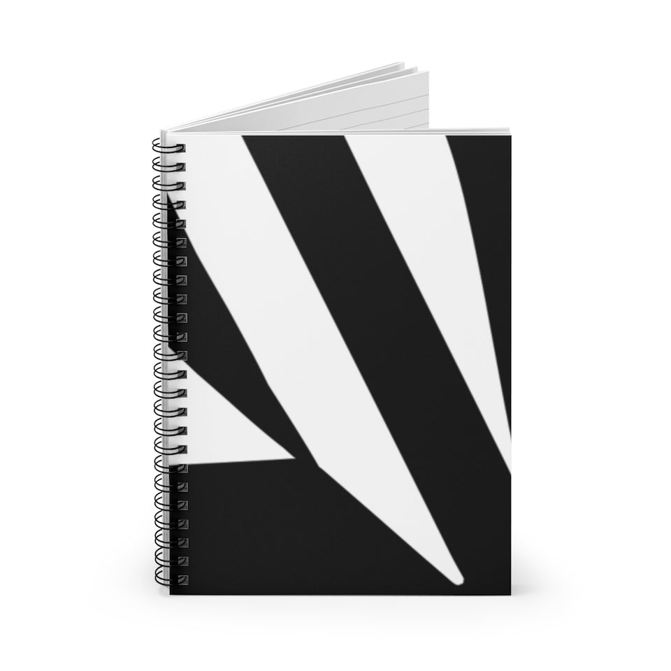 Retro Spiral Notebook - Ruled Line