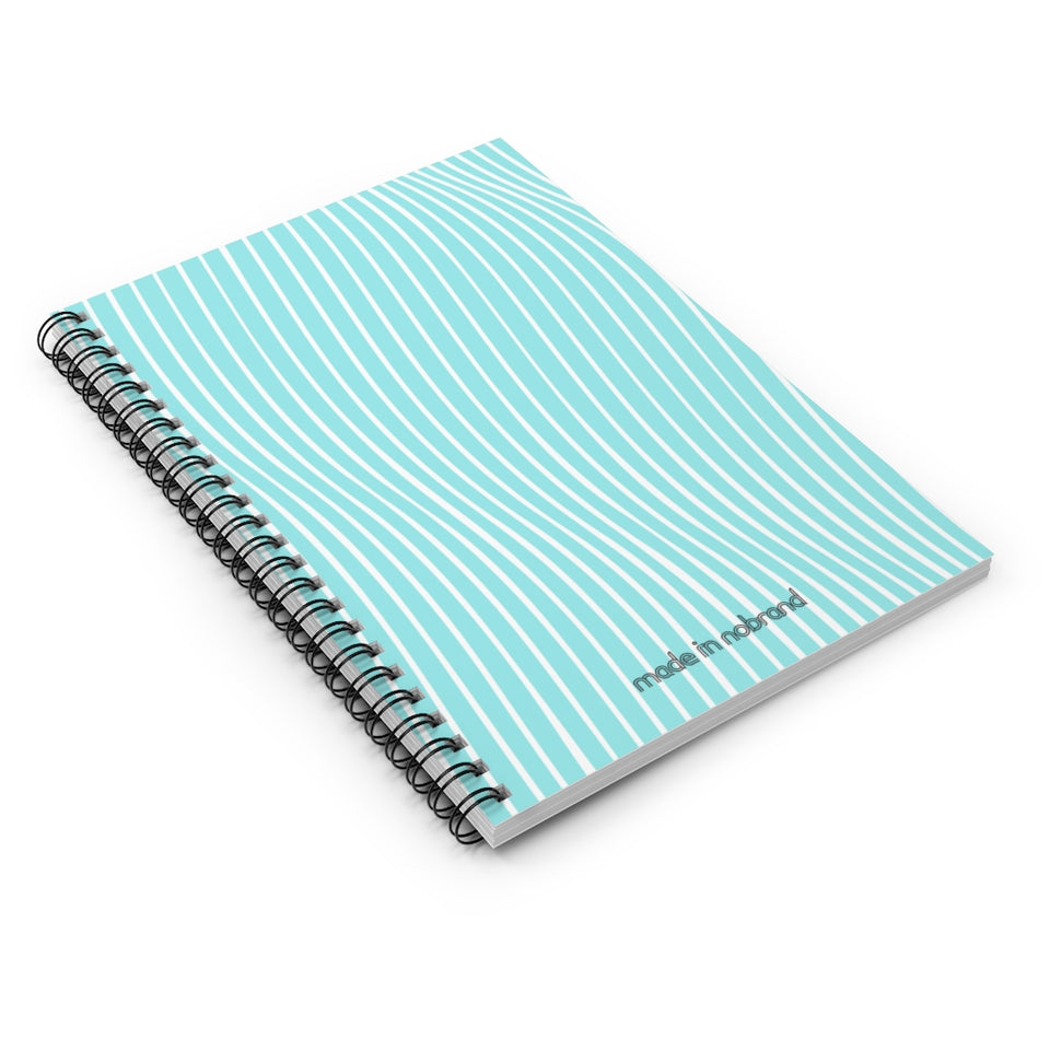 Made In Nobrand Spiral Notebook - teal