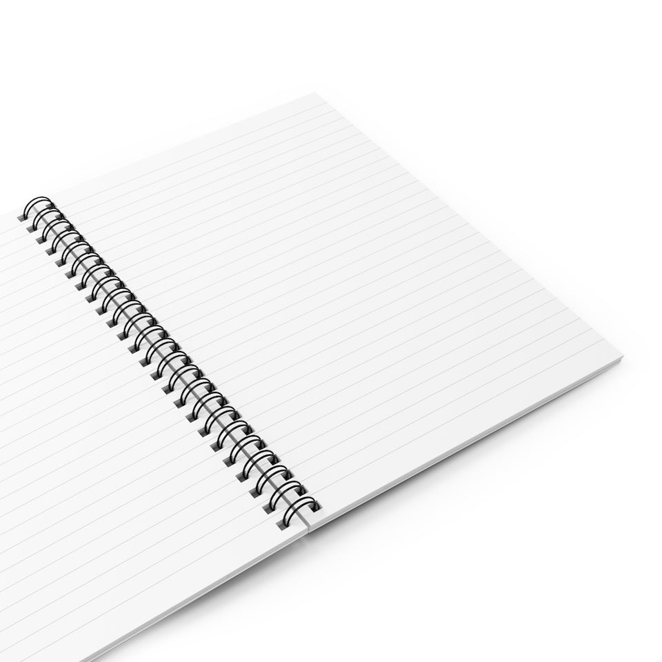 Made In Nobrand Spiral Notebook - White